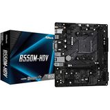 ASRock - B550M-HDV - Moederbord - Micro-ATX - AMD B550 - Socket AM4