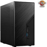 Asrock DeskMini X300 1,92L maat pc Zwart AMD X300 Socket AM4