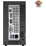 Asrock DeskMini X300 1,92L maat pc Zwart AMD X300 Socket AM4