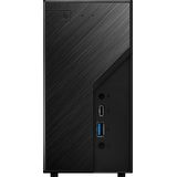 Asrock DeskMini X300 1,92L maat pc Zwart AMD X300 Socket AM4