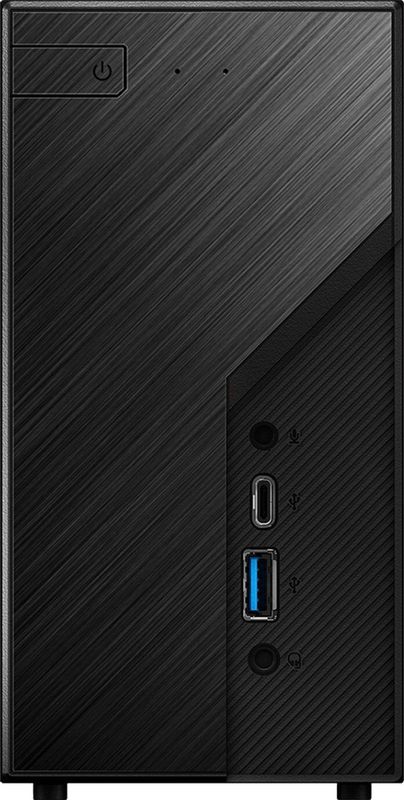 Asrock DeskMini X300 1,92L maat pc Zwart AMD X300 Socket AM4