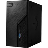 Asrock - Deskmini H470 - Barebone Mini PC - Zwart - 1.92L