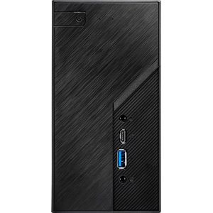 Asrock - Deskmini H470 - Barebone Mini PC - Zwart - 1.92L