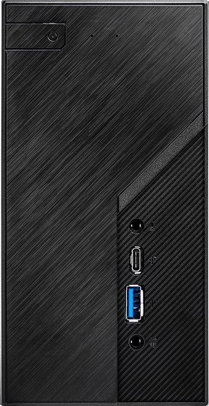 Asrock - Deskmini H470 - Barebone Mini PC - Zwart - 1.92L