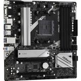 AsRock - A520M Pro4 - Moederbord - Zwart - mATX - AM4 - AMD A520