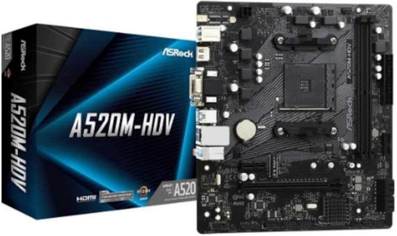 Motherboard ASRock A520M-HDV