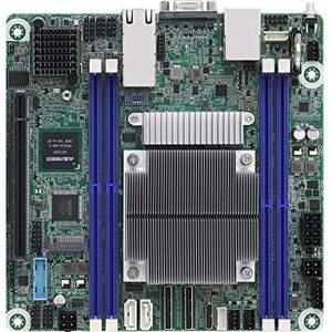 AsRock Rack EPYC3451D4I2-2T Mini-ITX server moederbord AMD EPYC Embedded SoC 3451 SP4 Dual 10GLAN5