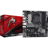 Asrock - B550m Phantom Gaming 4 Moederbord - Zwart - Stroomchoke