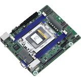 AsRock - ROMED4ID-2T - Moederbord - Mini-ITX - SP3 - Ondersteunt tot 256 GB DDR4-SDRAM