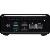 Asrock NUC BOX-1165G7 0,6L maat pc Zwart i7-1165G7 4,7 GHz