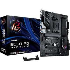 ASRock B550 PG Riptide - Moederbord - ATX - AM4 Socket - B550