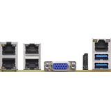 AsRock - B550D4ID-2L2T - Moederbord - Zwart - Mini-ITX - AM4