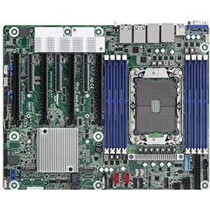 AsRock Rack SPC621D8-2L2T ATX Server Moederbord, Single Socket P+ (LGA 4189), 3e generatie Intel® Xeon® schaalbare processoren, C621A, Dual 1GbE+10GbE