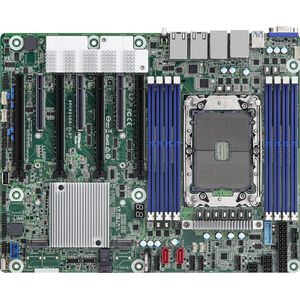 ASRock - C621A SPC621D8-2L2T - Moederbord - ATX - Intel LGA 4189 - 64 GB DDR4