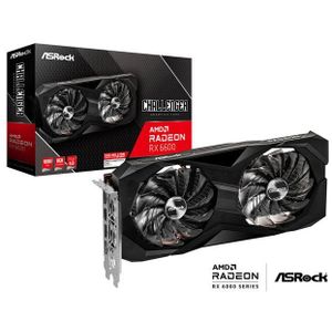 Grafische kaart ASRock Challenger D 8 GB GDDR6