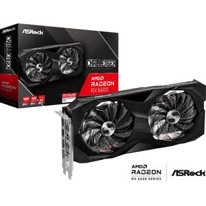 Graphics card ASRock Challenger RX6600 8 GB GDDR6 AMD AMD Radeon RX 6600 8 GB RAM