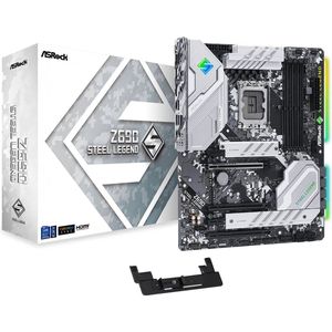 ASROCK Z690 STAAL LEGEND ATX 4 DDR4, 90-MXBH00-A0UAYZ