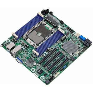 AsRock SPC621D8U-2T Moederbord Intel C621A LGA 4189 micro ATX (Stopcontact P+, Intel C621A, mATX), Moederbord