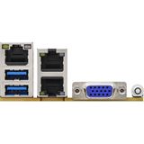 Asrock E3C256D4ID-2T moederbord Intel C256 LGA 1200 (Socket H5) mini ITX