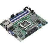 Asrock E3C256D4ID-2T moederbord Intel C256 LGA 1200 (Socket H5) mini ITX