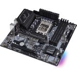 AsRock - H670M Pro RS - Moederbord - Zwart - mATX - LGA 1700 - Intel H670