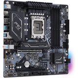 AsRock - H670M Pro RS - Moederbord - Zwart - mATX - LGA 1700 - Intel H670