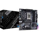 AsRock - H670M Pro RS - Moederbord - Zwart - mATX - LGA 1700 - Intel H670