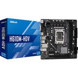 Asrock - H610M-HDV - Moederbord - Zwart - DDR4 - LGA 1700