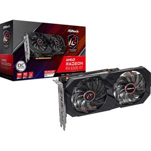 Asrock Radeon RX 6500 XT Phantom Gaming D 4GB OC - Videokaart