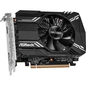 AsRock - RX6400 CLI - Videokaart - Zwart - 4 GB GDDR6