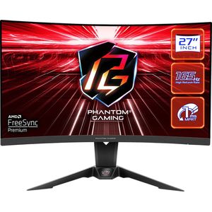 27"" ASRock PG27Q15R2A - 2560x1440 - 165Hz - VA - HDR400 - Curved