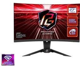 Asrock PG27Q15R2A - Wide Quad HD VA 165Hz Gaming monitor - 27 Inch