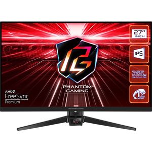 Asrock - PG27FF1A - Gaming-monitor - Zwart - 27 inch - VA - 165Hz