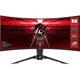 Asrock PG34WQ15R2B - WQHD VA Curved 165Hz Gaming Monitor - 34 Inch