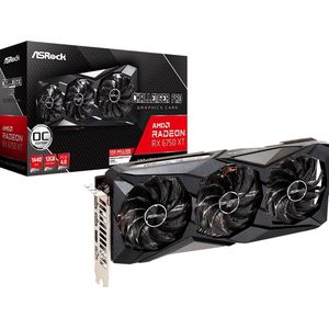 AsRock Radeon RX 6750XT Challenger Pro 12GB (12 GB), Videokaart