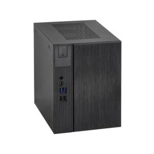AsRock - DeskMeet X300 - Barebone - Zwart - Compacte Mini-PC
