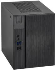 AsRock - DeskMeet X300 - Barebone - Zwart - Compacte Mini-PC