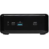 AsRock - NUC BOX-1220P - Barebone - Zwart - Intel Core i3