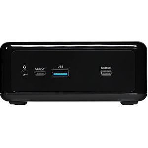 AsRock - NUC BOX-1220P - Barebone - Zwart - Intel Core i3