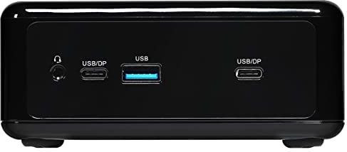 AsRock - NUC BOX-1220P - Barebone - Zwart - Intel Core i3