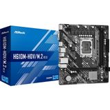 Asrock - H610M-HDV/M.2 - Moederbord - LGA1700 - DDR4-SDRAM - 2 Slots