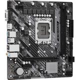 AsRock - H610M-HVS/M.2 - Moederbord - Zwart - Materiaal: PCB