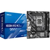 AsRock - H610M-HVS/M.2 - Moederbord - Zwart - Materiaal: PCB