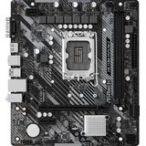 AsRock - H610M-HVS/M.2 - Moederbord - Zwart - Materiaal: PCB