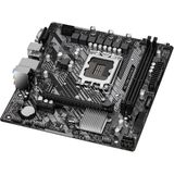 AsRock - H610M-HVS/M.2 - Moederbord - Zwart - Materiaal: PCB