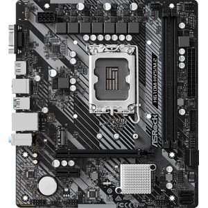 Asrock H610M-HVS/M.2 R2.0, Intel H610, 1700, Micro ATX, 2 DDR4, VGA, HDMI, PCIe4, 1x M.2