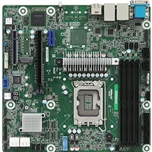 Asrock Rack Z690D4U Micro-ATX Server Moederbord 12e generatie Intel Core, Pentium® en Celeron® Series Processors LGA 1700 Dual 1GbE PCIe Gen4.0
