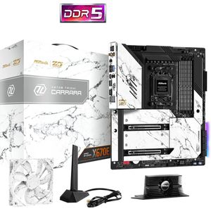 Asrock - X670e Taichi Carrara - Moederbord - E-ATX - Socket AM5 - AMD X670
