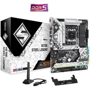 ASROCK X670E Steel Legend - Moederbord