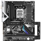 ASRock X670E Pro RS - Moederbord - ATX - Socket AM5 - AMD X670 chipset - USB 3.2 Gen 1, USB 3.2 Gen 2, USB-C Gen 2x2, USB-C 3.2 Gen2 - Bluetooth, 2.5 Gigabit LAN, Wi-Fi 6 - interne afbeeldingen (CPU vereist) - High Definition Audio (7.1-kanaal)